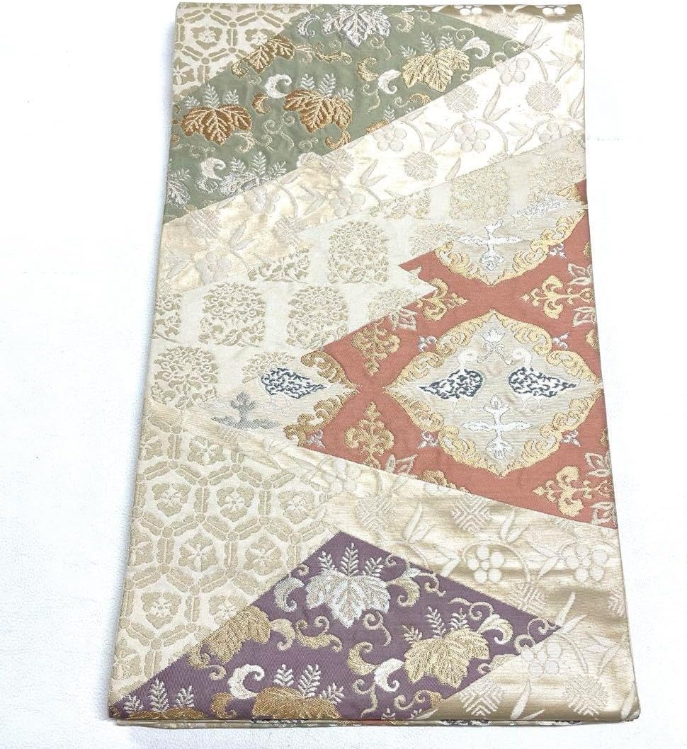 日本 直営 店 加賀友禅 武部徹 落款入 「清風II」 訪問着 仮絵羽